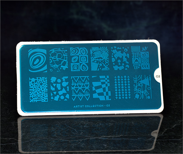 Moyou Stamping Platte Artist Collection 3 