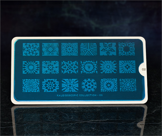 Moyou Stamping Platte Kaleidoskop 2 