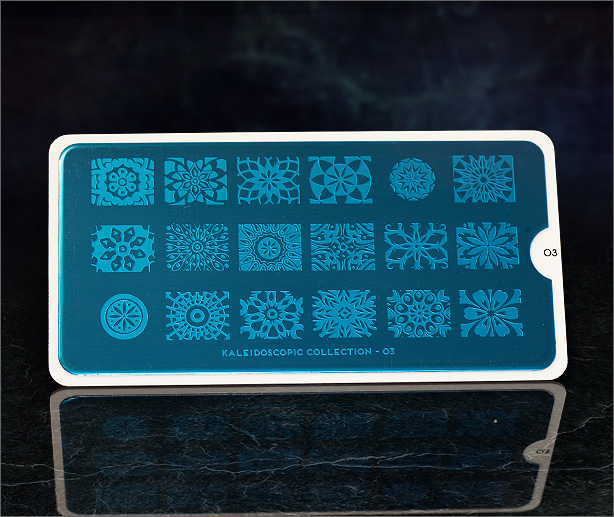 Moyou Stamping Platte Kaleidoskop 3 