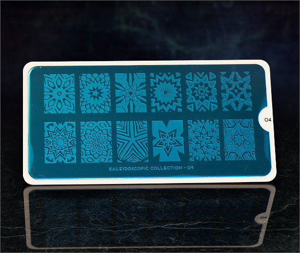 Moyou Stamping Platte Kaleidoskop 4 