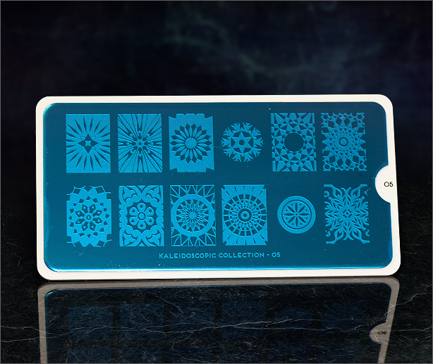 Moyou Stamping Platte Kaleidoskop 5 