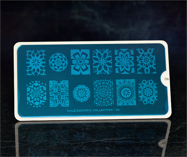Moyou Stamping Platte Kaleidoskop 6 