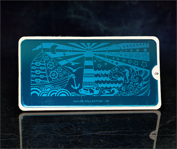 Moyou Stamping Platte Sailor 9 