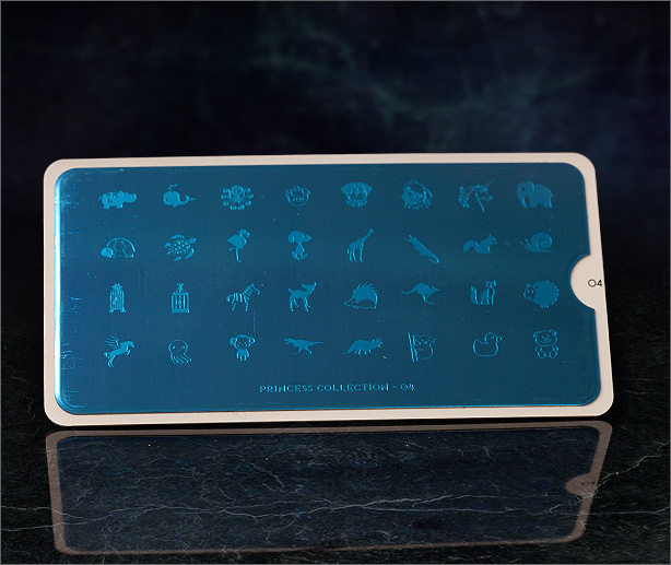 Moyou Stamping Platte Princess Collection 4 