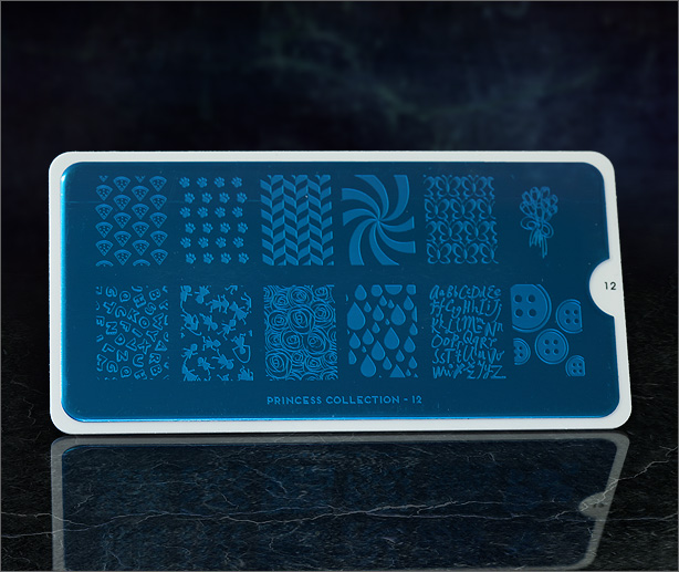 Moyou Stamping Platte Princess Collection 12 