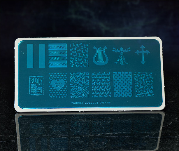 Moyou Stamping Platte Tourist Collection 08 