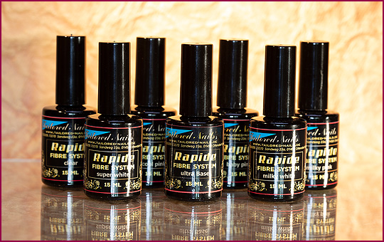 Rapide Fibre Gel Set 