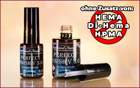 Perfect Finish Gel  V 3.0 Flacon | 5 ml