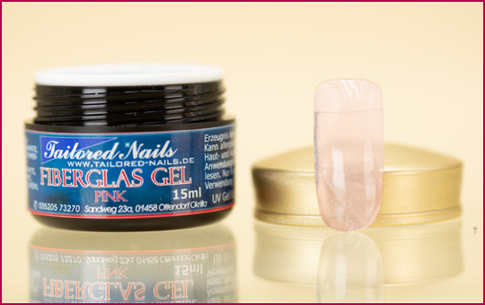 Fiberglasgel Pink 