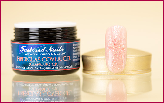 Fiberglas Cover Gel glamour 