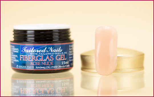 Fiberglas Gel Rose Nude Probe