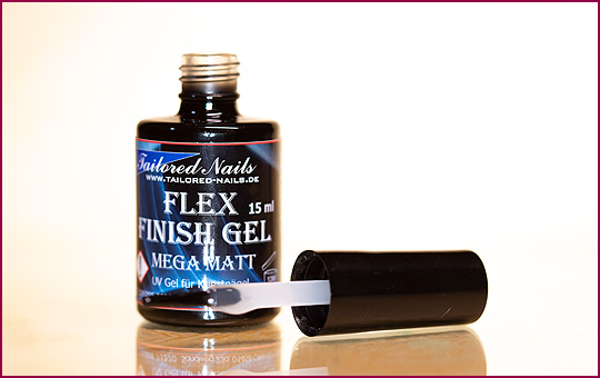 Flex Finish Gel Mega Matt 