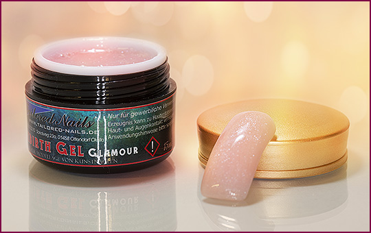 Rebirth Cover Gel glamour 