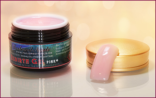 Rebirth Cover Gel pink+ 