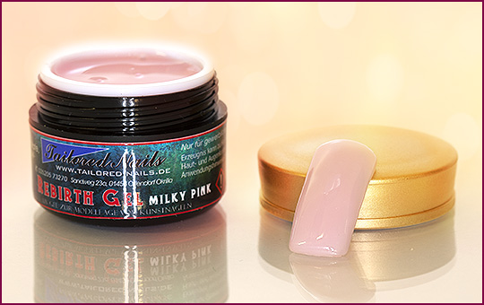 Rebirth Gel HV - milky pink 