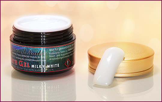 Rebirth Gel HV - milky white 