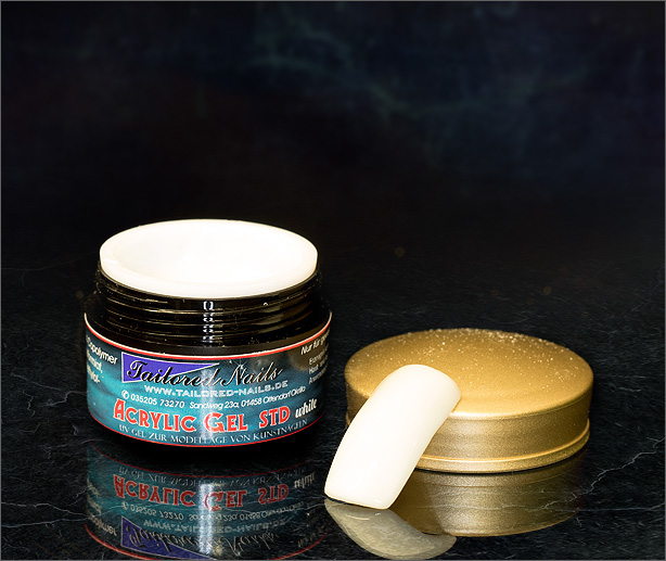 Acrylgel STD white 15ml