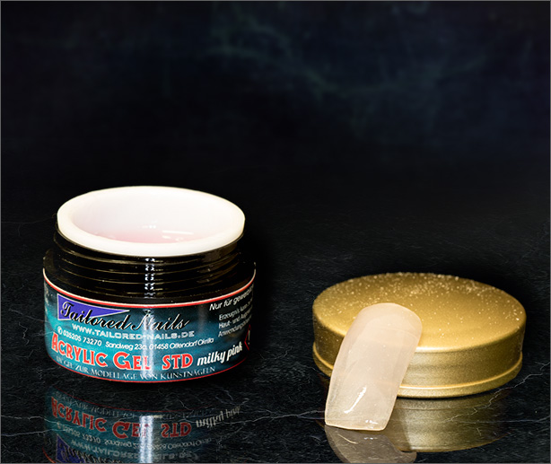 Acrylgel STD milky pink 15ml