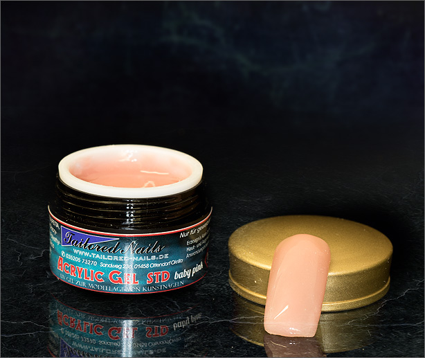 Acrylgel STD baby pink 15ml