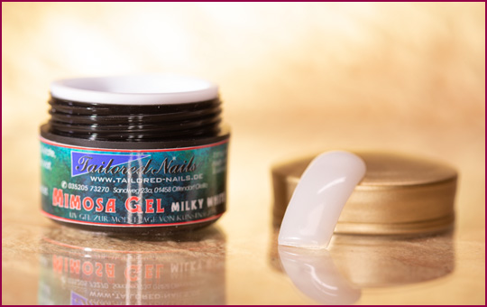 Mimosa Rubber Base milky white 15 ml
