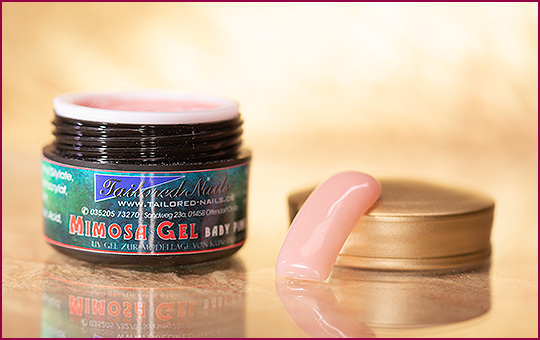 Mimosa Gel baby pink 