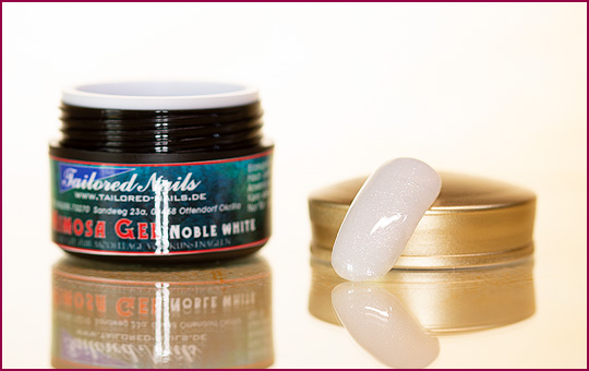 Mimosa Gel noble white 