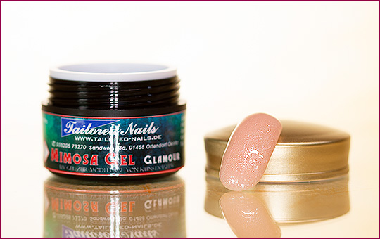 Mimosa Gel glamour 