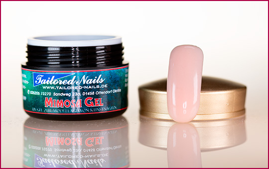 Mimosa Gel caramel Kiss 50 ml