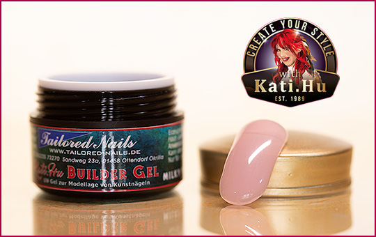 Kati.Hu Builder Gel milky pink 50 ml