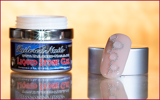 Liquid Stone Gel opal white  5 ml 