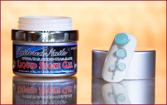 Liquid Stone Gel opal türkis  5 ml 