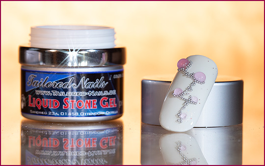 Liquid Stone Gel opal rose  5 ml 
