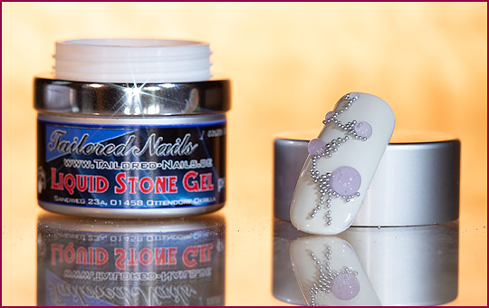 Liquid Stone Gel opal violett  5 ml 