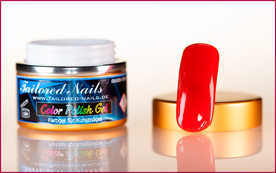 Pure Color Gel Drachenblutrot 5ml 