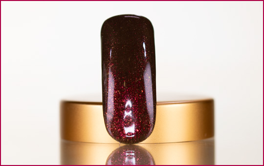 Polish Color Gel Maroon 5ml 