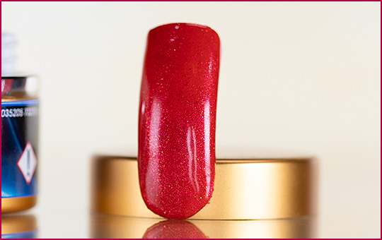 Polish Color Gel Orgasmic Red 5ml 