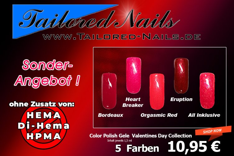 Colorgelset Valentines Day Collection 