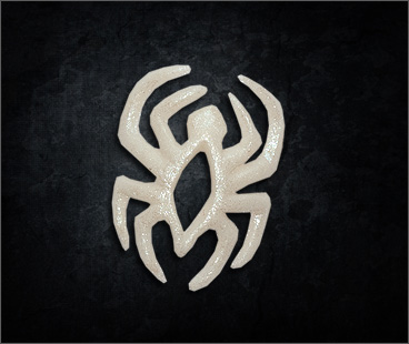 3D Motiv Spider 