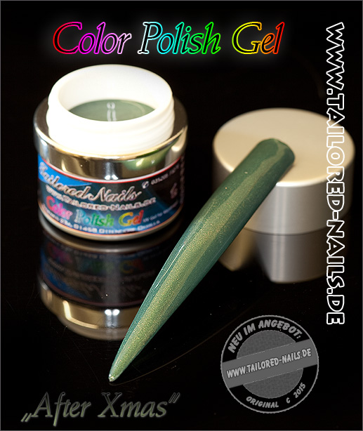 Polish Color Gel After Xmas 5ml 