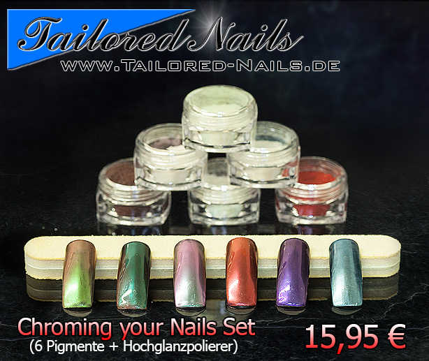Chroming your Nails Set 