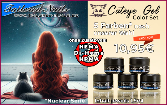 Testset Cat-Eye Colorgele 