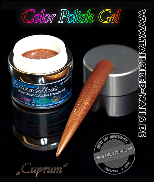 Polish Color Gel Cuprum 5ml 