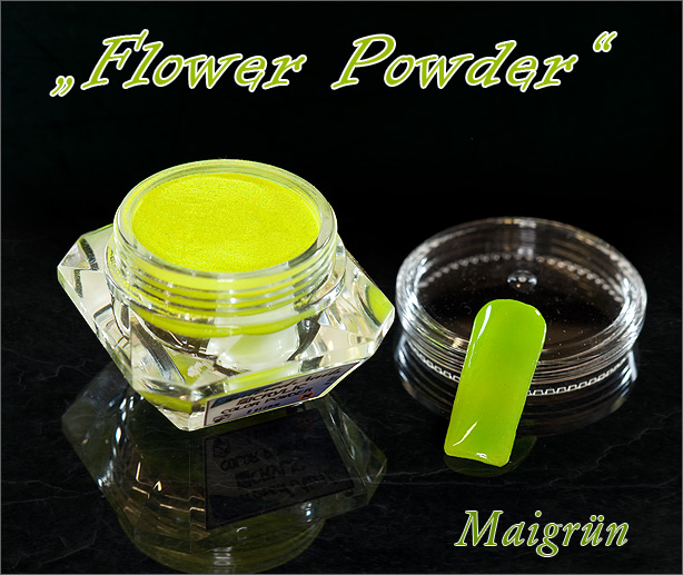 Flower Powder 8g Maigrün 