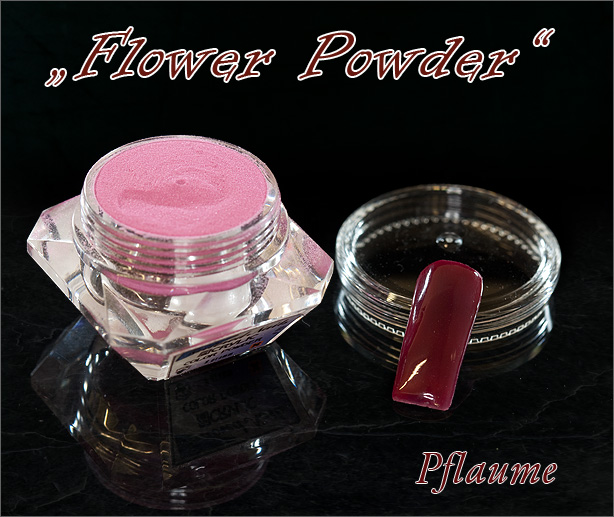 Flower Powder 8g Pflaume 