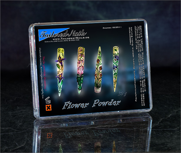 Flowerpowderset 1 