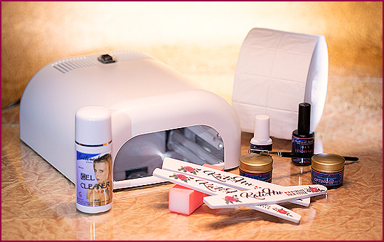 Fiberglas UV Gel Starter Set 
