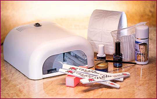 Kleines UV Gel Starter Set 