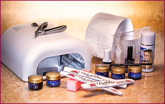Großes UV Gel Starter Set 