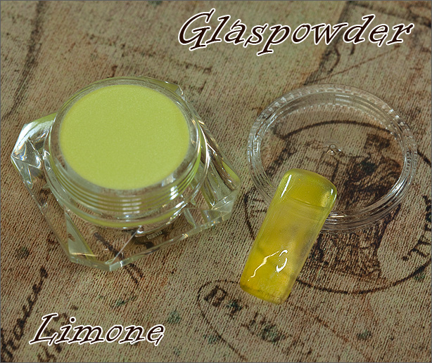Glaspowder Limone 
