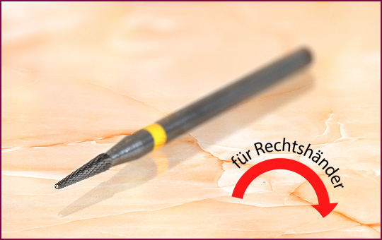 Hartmetallfräser 198 extra fein 